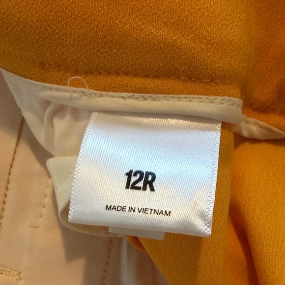 Express High Rise Ankle Pant - Picture 2 of 5